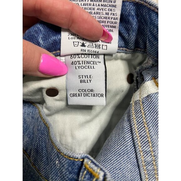 Boyish The Billy Skinny Distressed Jeans Great Indicator-sz 27 - Picture 6 of 14
